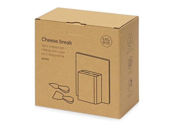 Набор для сыра из 3 предметов «Cheese Break» - Набор для сыра из 3 предметов «Cheese Break»