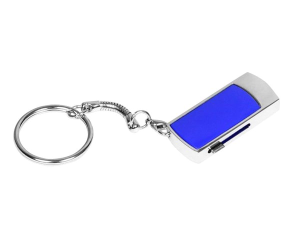 USB 2.0- флешка на 64 Гб с выдвижным механизмом и мини чипом - USB 2.0- флешка на 64 Гб с выдвижным механизмом и мини чипом