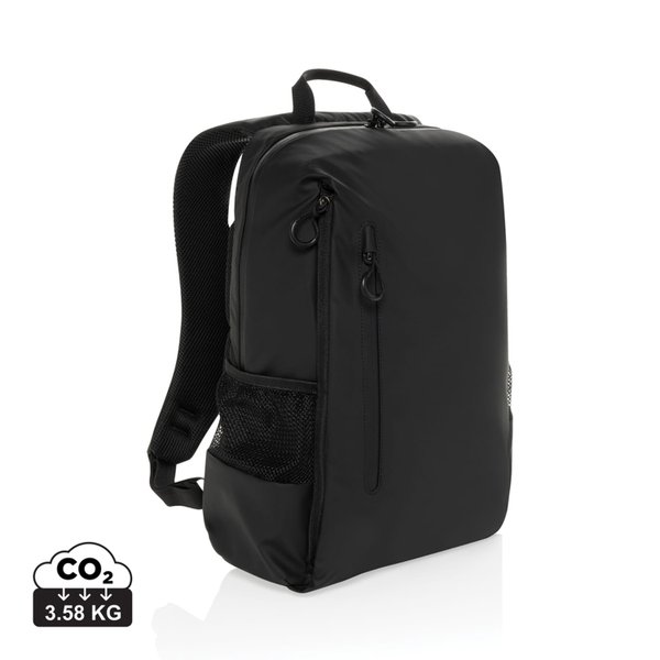 Рюкзак для ноутбука Lima из rPET Aware™, 15.6″ - Рюкзак для ноутбука Lima из rPET Aware™, 15.6″