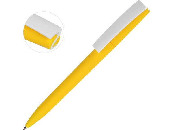 Ручка пластиковая soft-touch шариковая «Zorro» - Ручка пластиковая soft-touch шариковая «Zorro»
