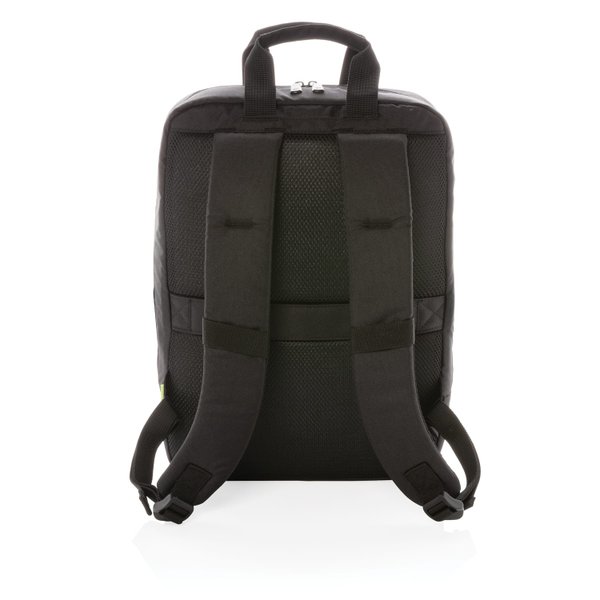 Рюкзак Soho business из RPET (без содержания ПВХ) 15" - Рюкзак Soho business из RPET (без содержания ПВХ) 15"