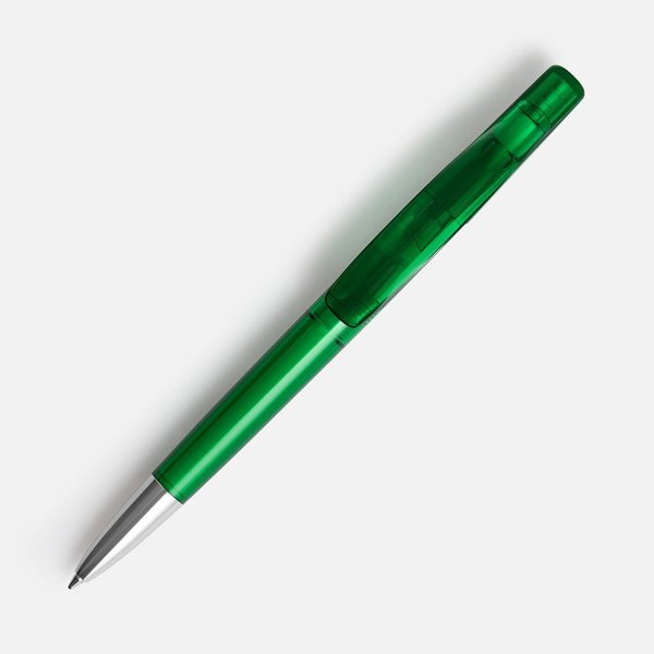 Ручка шариковая Prodir DS2 PTC, зеленая