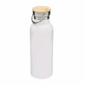 термос для напитков eco flavour с изоляцией, белый