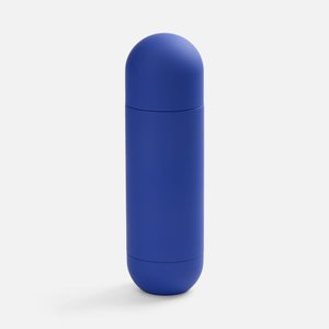 термос tubula soft touch, синий