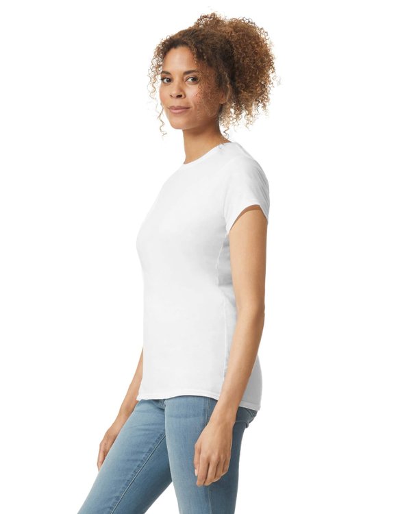 Футболка SOFTSTYLE WOMAN - Футболка SOFTSTYLE WOMAN, БЕЛЫЙ S