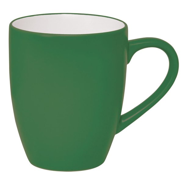 Кружка "Milar" - Кружка "Milar", зеленый, 350мл, фарфор