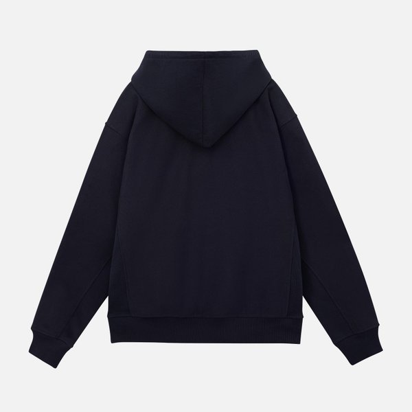 Худи релакс унисекс Адвенче (Adventure), темно-синий, размер 3XL/4XL