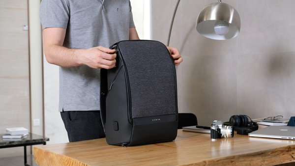 Рюкзак KORIN FlexPack Pro 47х34х18 см - Рюкзак KORIN FlexPack Pro 47х34х18 см, черный
