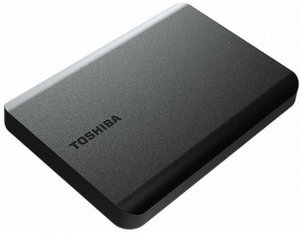 внешний диск toshiba canvio, usb 3.0, 1тб, черный