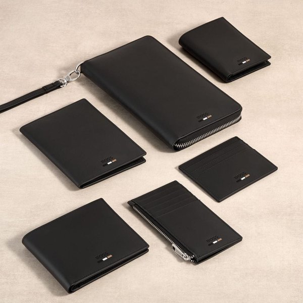 Картхолдер с клапаном EMBLEMATIC BLACK - Картхолдер с клапаном EMBLEMATIC BLACK