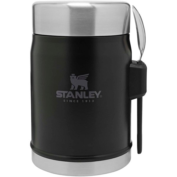 Термос для еды Stanley Legendary 400 мл с ложкой-вилкой - Термос для еды Stanley Legendary 400 мл с ложкой-вилкой