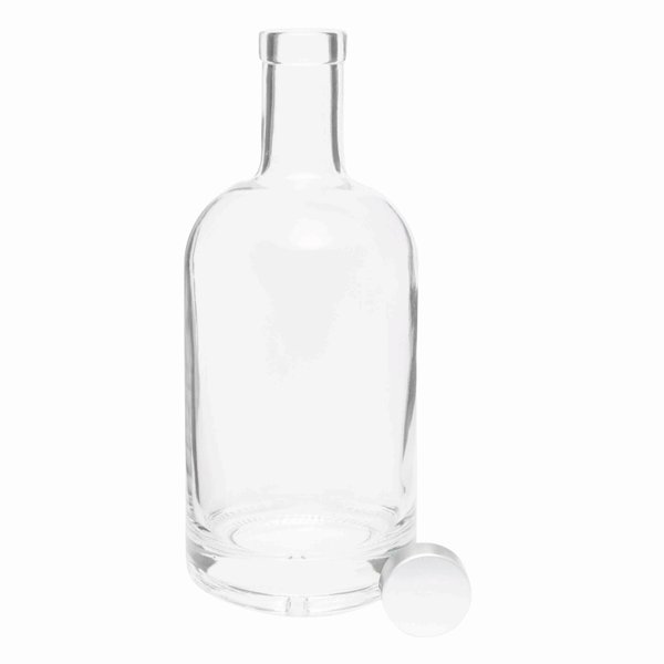 Стеклянная бутылка для питья PEARLY - Стеклянная бутылка для питья PEARLY