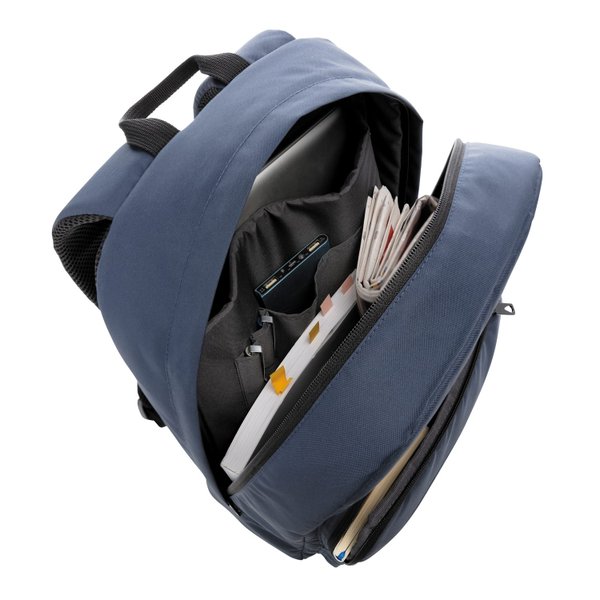 Рюкзак для ноутбука Impact Basic из RPET AWARE™, 15.6" - Рюкзак для ноутбука Impact Basic из RPET AWARE™, 15.6"
