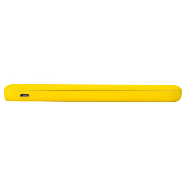 Внешний аккумулятор с подсветкой Люче (Luce) Lemoni 10000 mAh, желтый