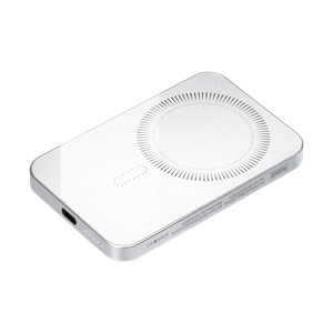 внешний аккумулятор артекс pd (artex pd) 5000mah с функцией беспроводной зарядки 15w, серебряный