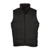 Жилет "Warm", черный_4XL, 100% нейлон, 210Т, подкладка: 100 % полиэстер, плотность: 190T