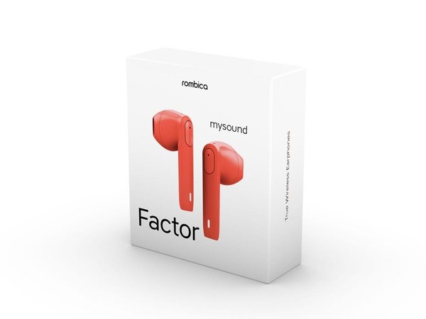 Беспроводные наушники TWS c шумоподавлением «Factor» - Беспроводные наушники TWS c шумоподавлением «Factor»