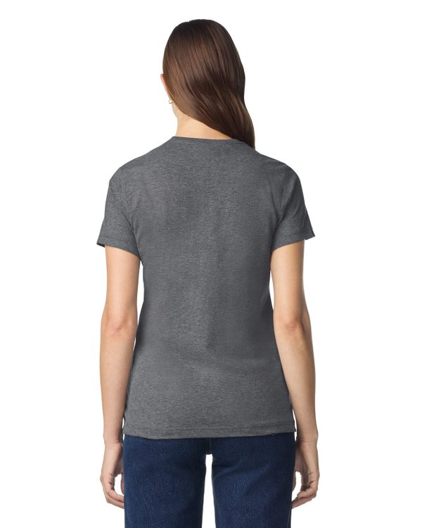Футболка SOFTSTYLE WOMAN - Футболка SOFTSTYLE WOMAN, ГРАФИТОВЫЙ S