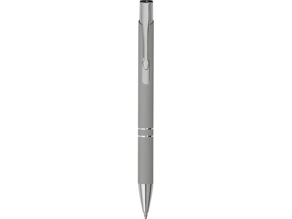 Ручка металлическая шариковая «C1» soft-touch - Ручка металлическая шариковая «C1» soft-touch