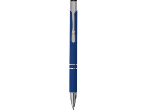 Ручка металлическая шариковая «C1» soft-touch - Ручка металлическая шариковая «C1» soft-touch