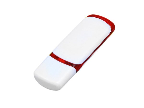 USB 2.0- флешка на 16 Гб с цветными вставками - USB 2.0- флешка на 16 Гб с цветными вставками