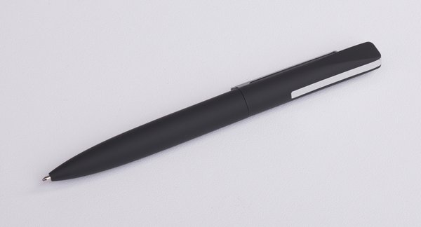 Ручка шариковая "Mercury", покрытие soft touch - Ручка шариковая "Mercury", покрытие soft touch черный