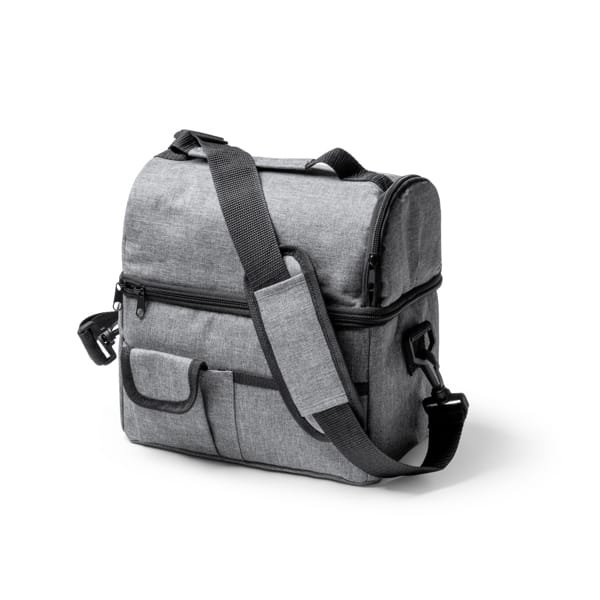Сумка-холодильник KUNES HEATHER GREY - Сумка-холодильник KUNES HEATHER GREY