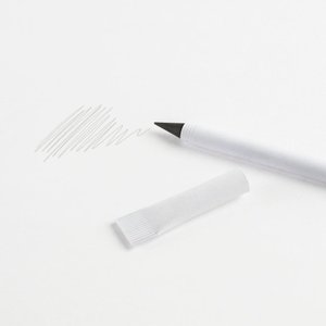 вечный карандаш carton inkless, белый