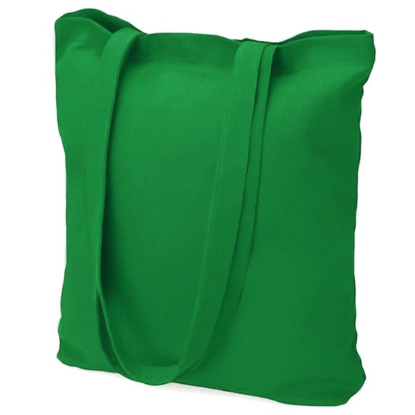 Сумка хозяйственная Bagsy Super 220 г/м2 - Сумка хозяйственная Bagsy Super 220 г/м2, зелёная
