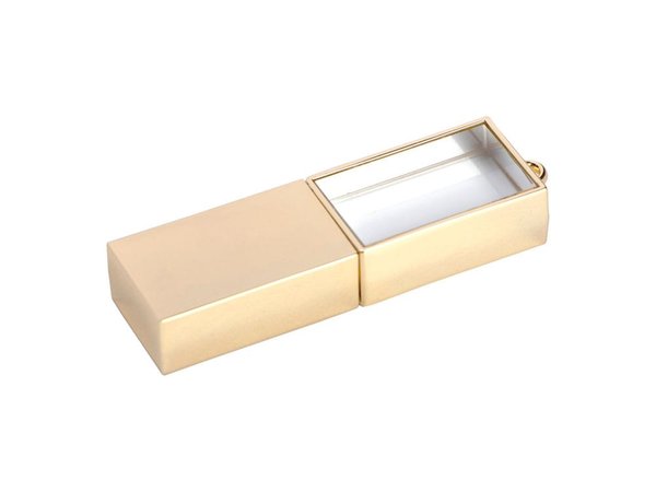 USB 2.0- флешка на 8 Гб кристалл в металле - USB 2.0- флешка на 8 Гб кристалл в металле