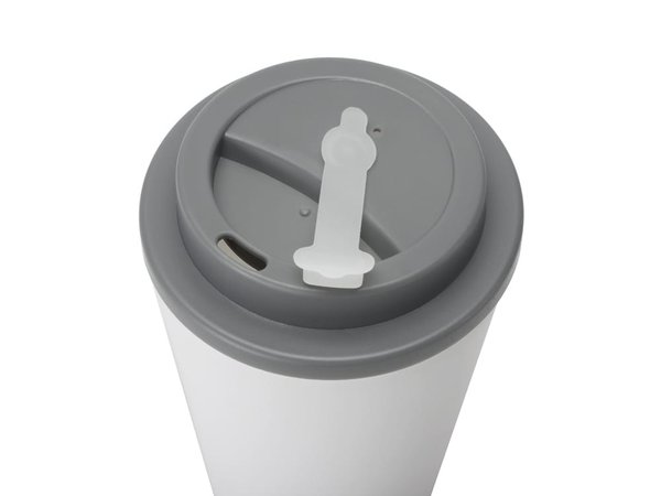 Пластиковый стакан с двойными стенками «Take away» - Пластиковый стакан с двойными стенками «Take away»