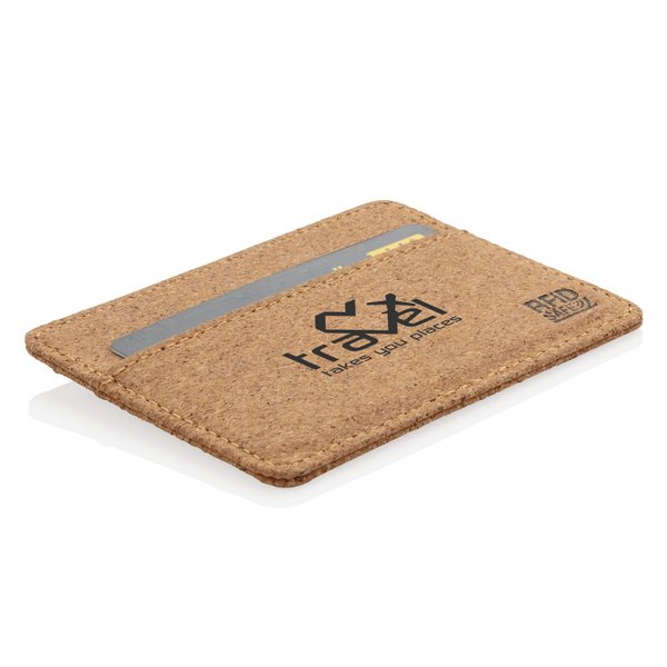 Эко-кошелек Cork c RFID защитой - Эко-кошелек Cork c RFID защитой