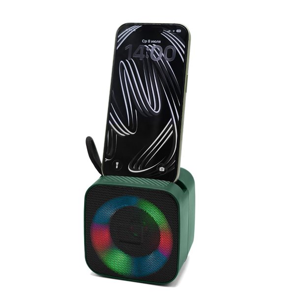 Беспроводная Bluetooth колонка Beat 5W - Беспроводная Bluetooth колонка Beat 5W, зеленый