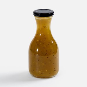 соус zesty, киви, лайм и халапеньо