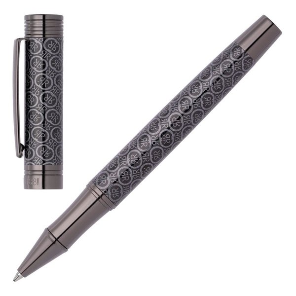 Ручка-роллер Logomania Grey - Ручка-роллер Logomania Grey