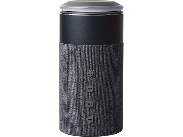 Колонка с беспроводной Magsafe-зарядкой для смартфона и наушников «Мьюзик», 5 Вт - Колонка с беспроводной Magsafe-зарядкой для смартфона и наушников «Мьюзик», 5 Вт