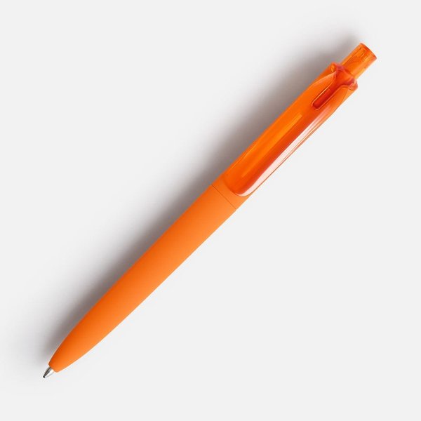 Ручка шариковая Prodir DS8 PRR-T Soft Touch, оранжевая