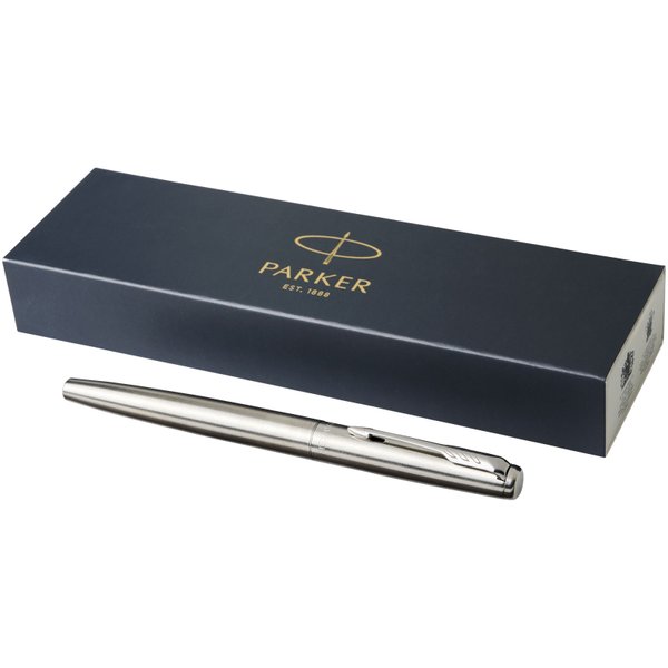 Перьевая ручка Parker Jotter из нержавеющей стали - Перьевая ручка Parker Jotter из нержавеющей стали