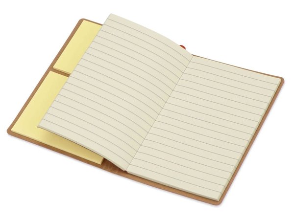Блокнот А6 «Write and stick» с ручкой и набором стикеров - Блокнот А6 «Write and stick» с ручкой и набором стикеров