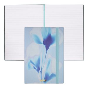 блокнот a5 holographic flower в линейку