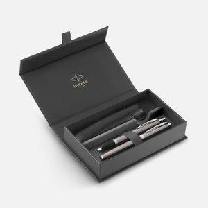 набор parker im essential stainless steel ct, серебристый