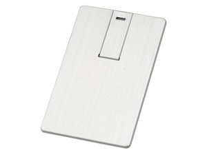 usb-флешка на 16 гб «card metal» в виде металлической карты