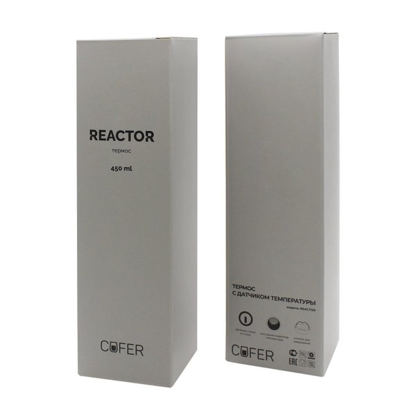 Термос Reactor гальванический c датчиком температуры - Термос Reactor гальванический c датчиком температуры (спектр)