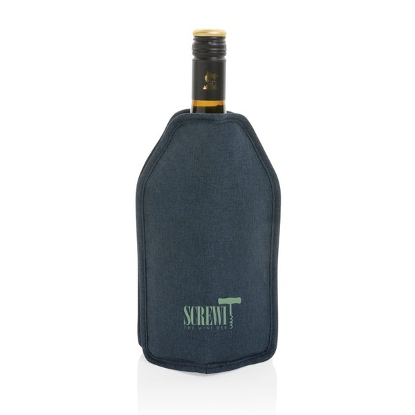 Чехол для вина Vino из rPET AWARE™ - Чехол для вина Vino из rPET AWARE™