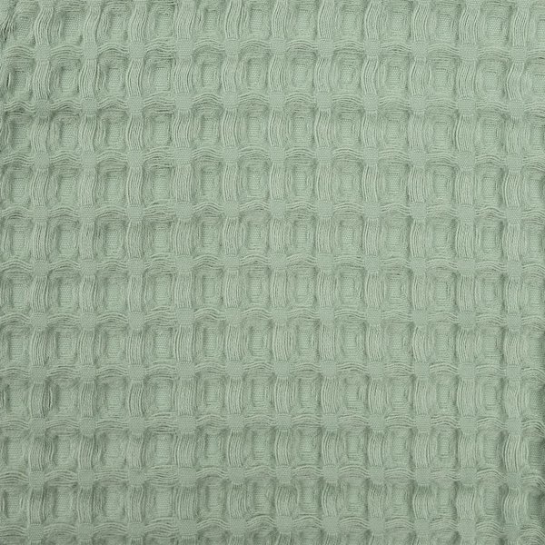 Халат вафельный женский Boho Kimono, зеленая мята