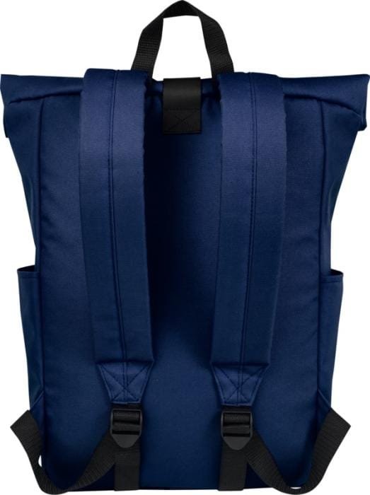 Рюкзак Byron 15.6" GRS RPET с верхним клапаном, 18 литров - Рюкзак Byron 15.6" GRS RPET с верхним клапаном, 18 литров