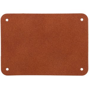 лейбл eta nubuck, xl, коричневый