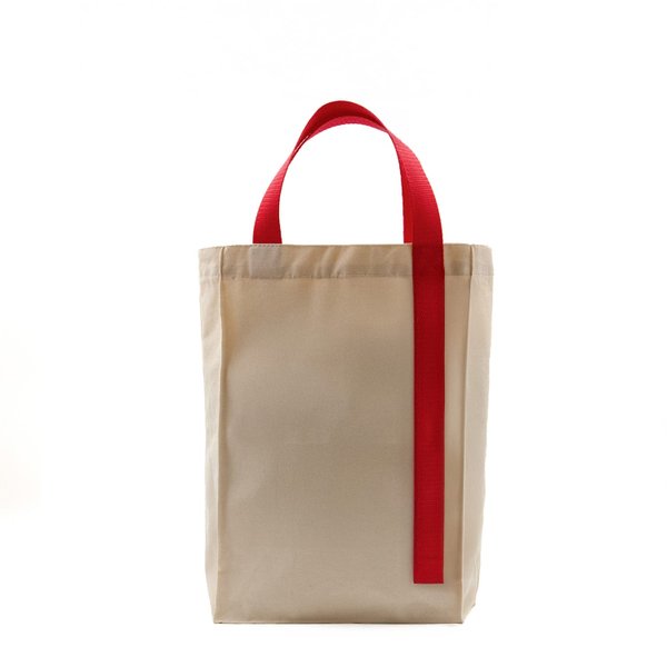 Шоппер Superbag Pack (M) - Шоппер Superbag Pack (M) (неокрашенный с красным)