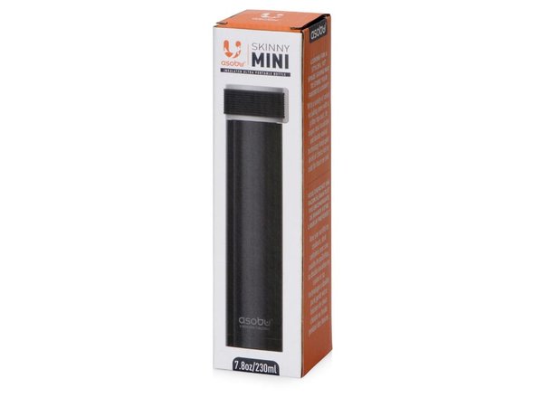 Вакуумный термос с петелькой «SKINNY MINI», 230 мл - Вакуумный термос с петелькой «SKINNY MINI», 230 мл