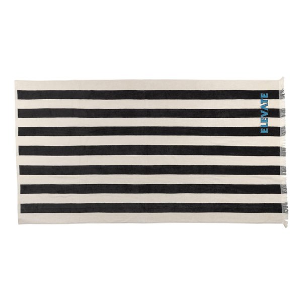 Пляжное полотенце Ukiyo Yukari XL из переработанного хлопка AWARE™, 100x180 см - Пляжное полотенце Ukiyo Yukari XL из переработанного хлопка AWARE™, 100x180 см